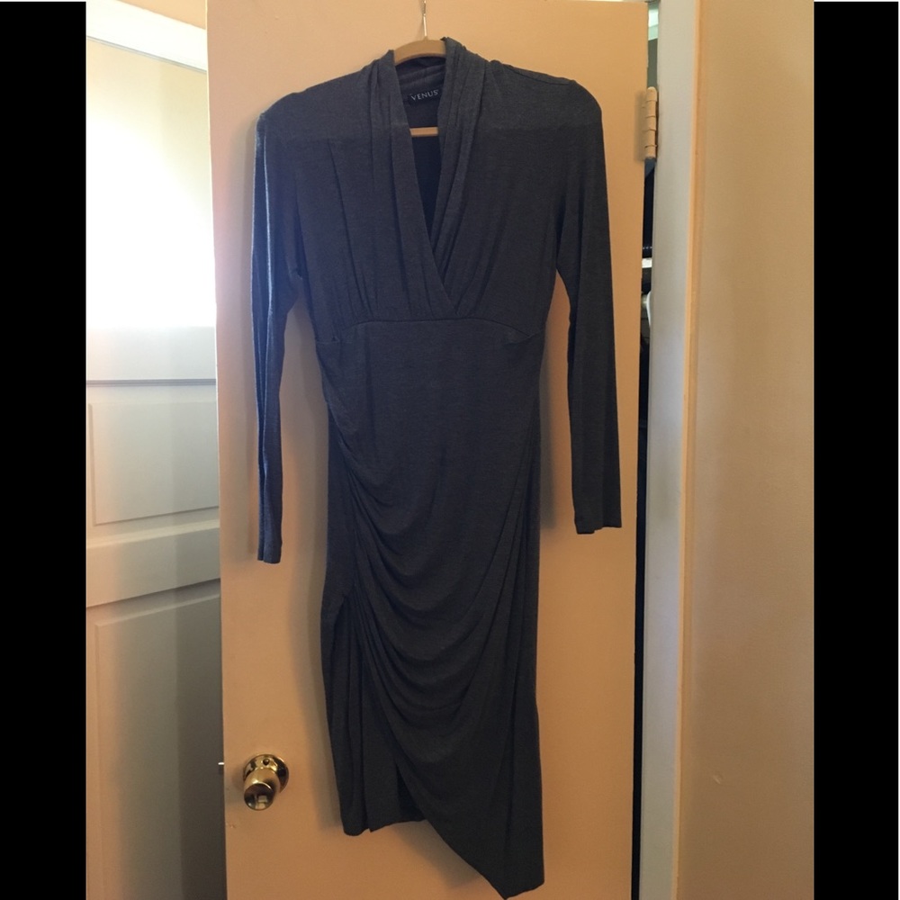 Venus jersey knit dress 🦋